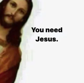 Стикер jeez - 7