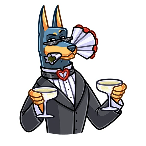 Стикер jef_vk - 1