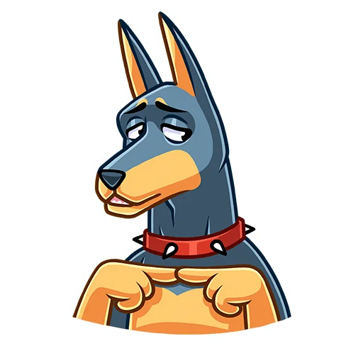 Sticker Джеф :: @stickroom - 6