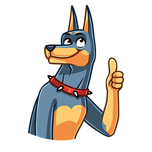 Sticker Джеф :: @stickroom - 4