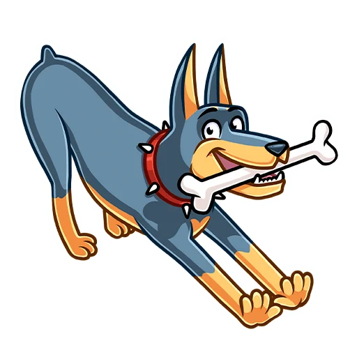 Sticker Джеф :: @stickroom - 1