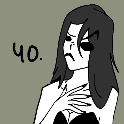 Sticker jeff_angel - 1