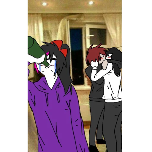 Sticker jeff_angel - 1