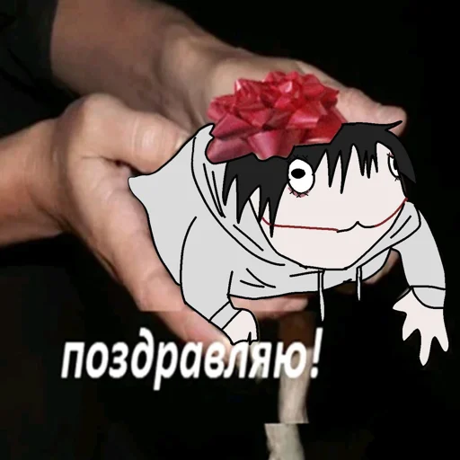 Sticker jeff_angel - 1