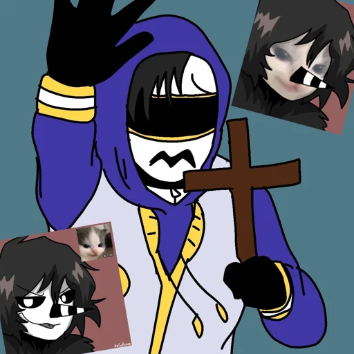 Стикер облака - 5