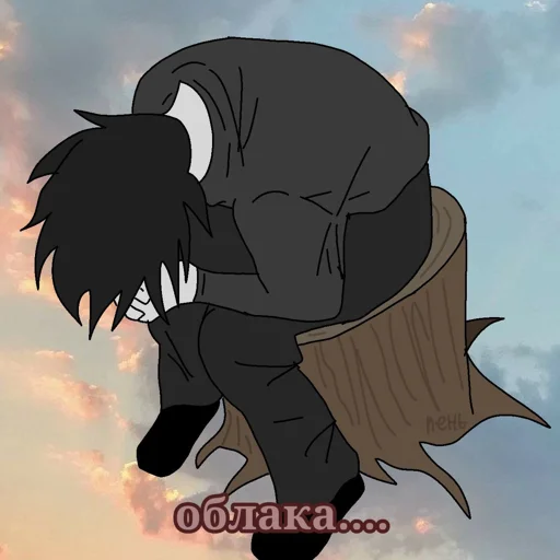 Стикер облака - 4