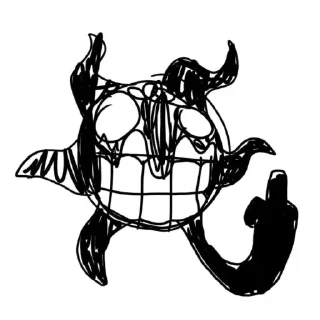 Sticker Дорс пак😳🕶️🤏🏼 - 8