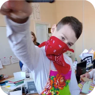 Стикер 9 klass 52 alo°^^ - 4