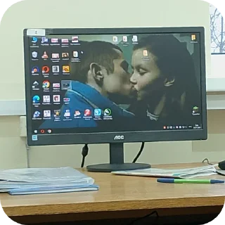 Стикер 9 klass 52 alo°^^ - 2