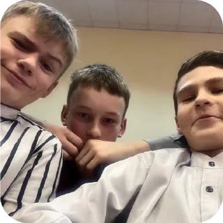 Стикер 9 klass 52 alo°^^ - 11