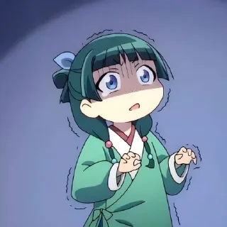 Стикер Монолог фармацевта @anime_sticks - 1