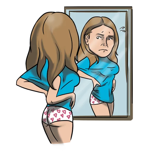 cartoon drawing sketch