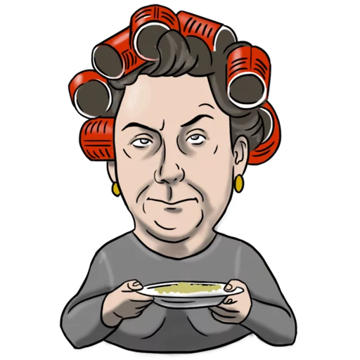 drawing cartoon human face