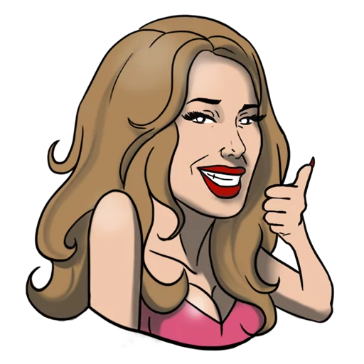 human face illustration woman