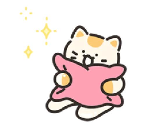 Sticker jelly cat cheese! | @cutestickers4you - 10