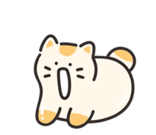 Sticker jelly cat cheese! | @cutestickers4you - 9