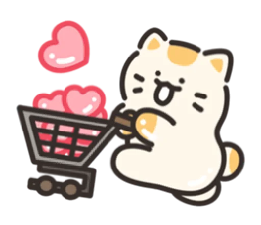Sticker jelly cat cheese! | @cutestickers4you - 8