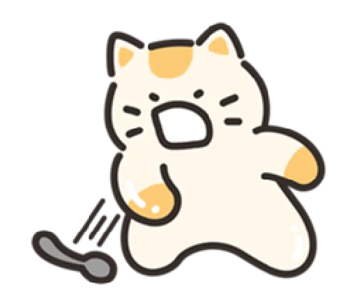 Sticker jelly cat cheese! | @cutestickers4you - 6