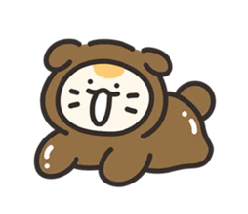 Sticker jelly cat cheese! | @cutestickers4you - 4