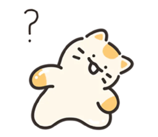 Sticker jelly cat cheese! | @cutestickers4you - 3