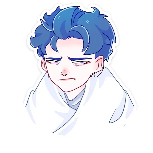 sketch illustration human face