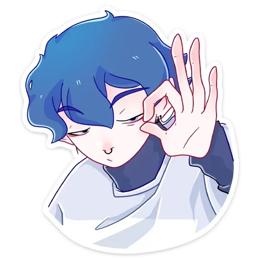 anime clipart illustration