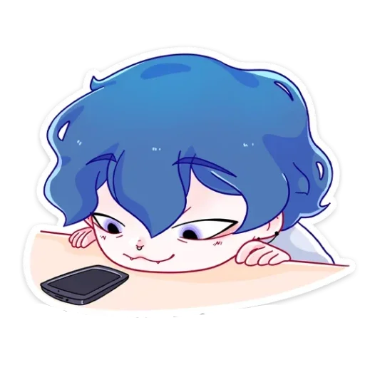 anime illustration clipart