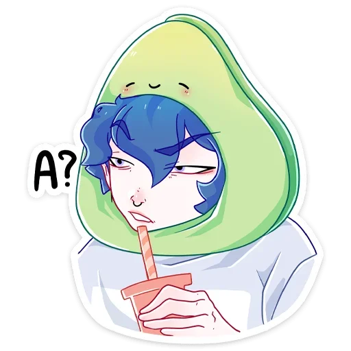 human face drawing clipart