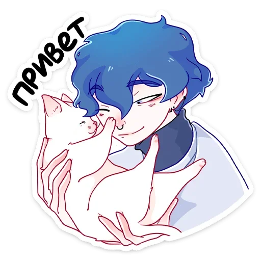 Джем  (@TgSticker) - иллюстрация