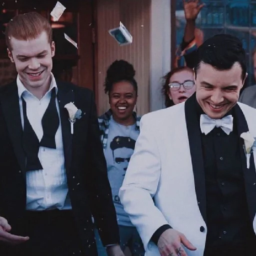 Стикер йен и микки - 11