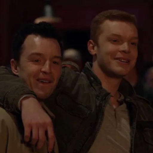 Стикер йен и микки - 9