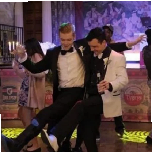 Стикер йен и микки - 8