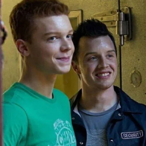 Стикер йен и микки - 6