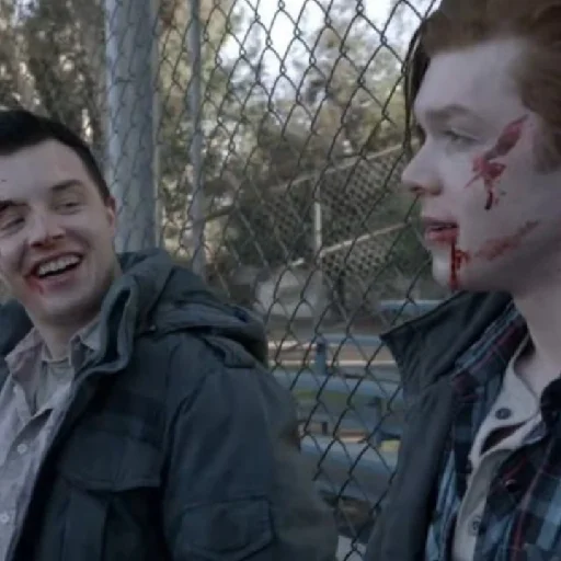 Стикер йен и микки - 4