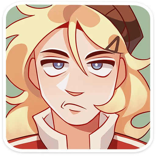 Стикер jen_vk - 1