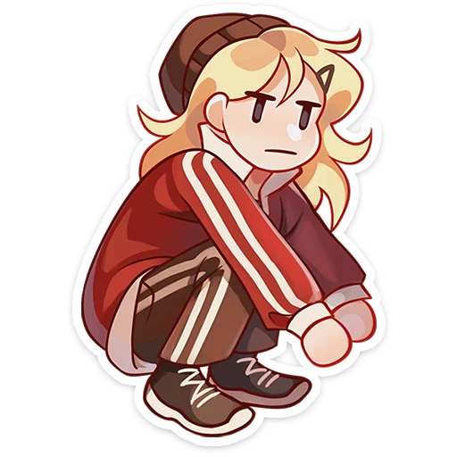 Sticker jen_vk - 1