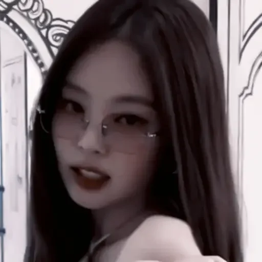 human face lip person