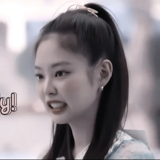 ;;jennie so cute.🎸 :: @fStikBot - Человек