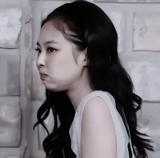 person human face long hair