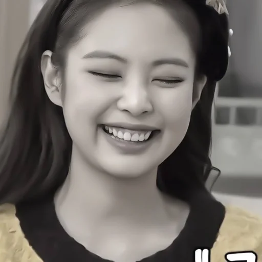 smile person human face