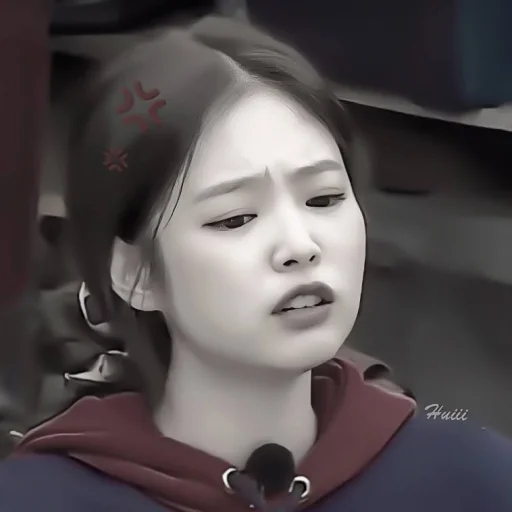 human face lip portrait