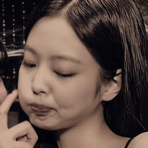 🦇’ jennie :: @cuutesticker :: @fStikBot - человеческое лицо