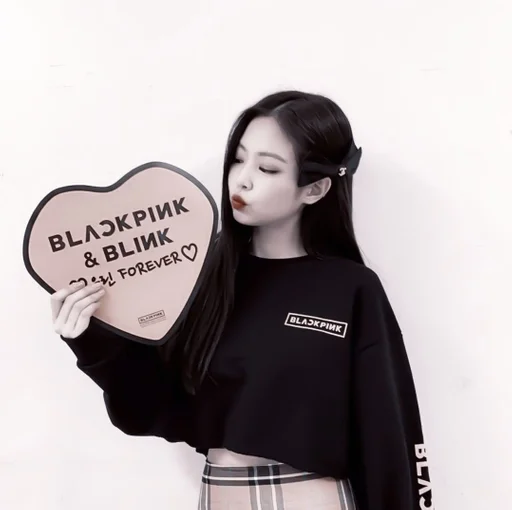 Sticker jennie @stickerfromlili :: @fStikBot - 10