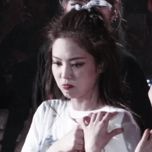 person human face clothing