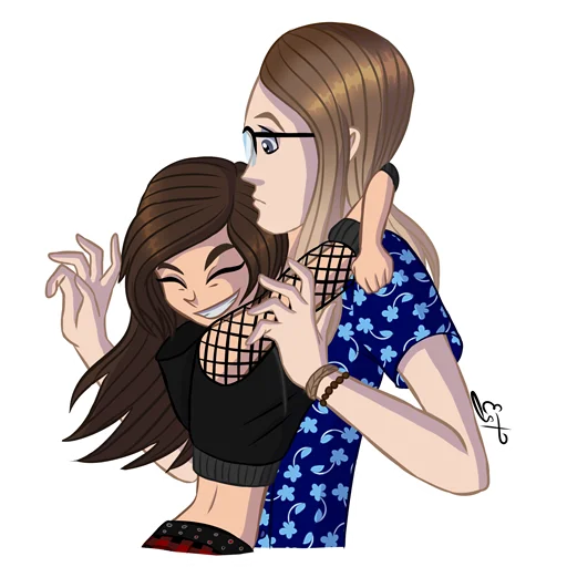 Sticker jenniferleebycraziest - 1