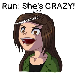 Стикер Jennifer Lee - 9