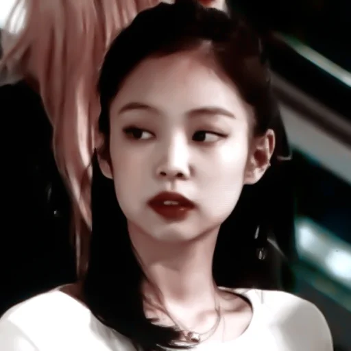 human face lip person