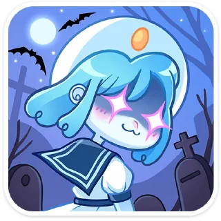 Sticker Дженни от @TgSticker - 0