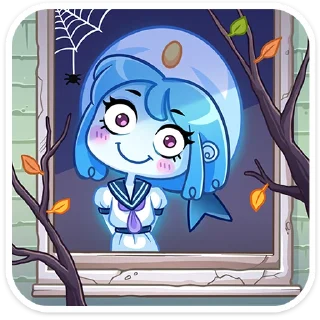 Sticker Дженни от @TgSticker - 1