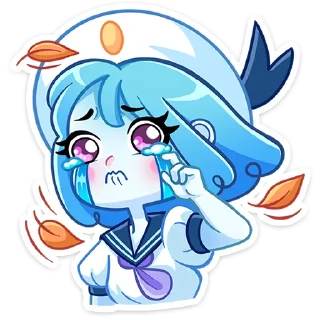 Sticker Дженни от @TgSticker - 5